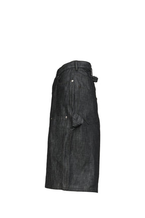 RH SUPER BAGGY DOUBLE KNEE SHORTS / RAW IND