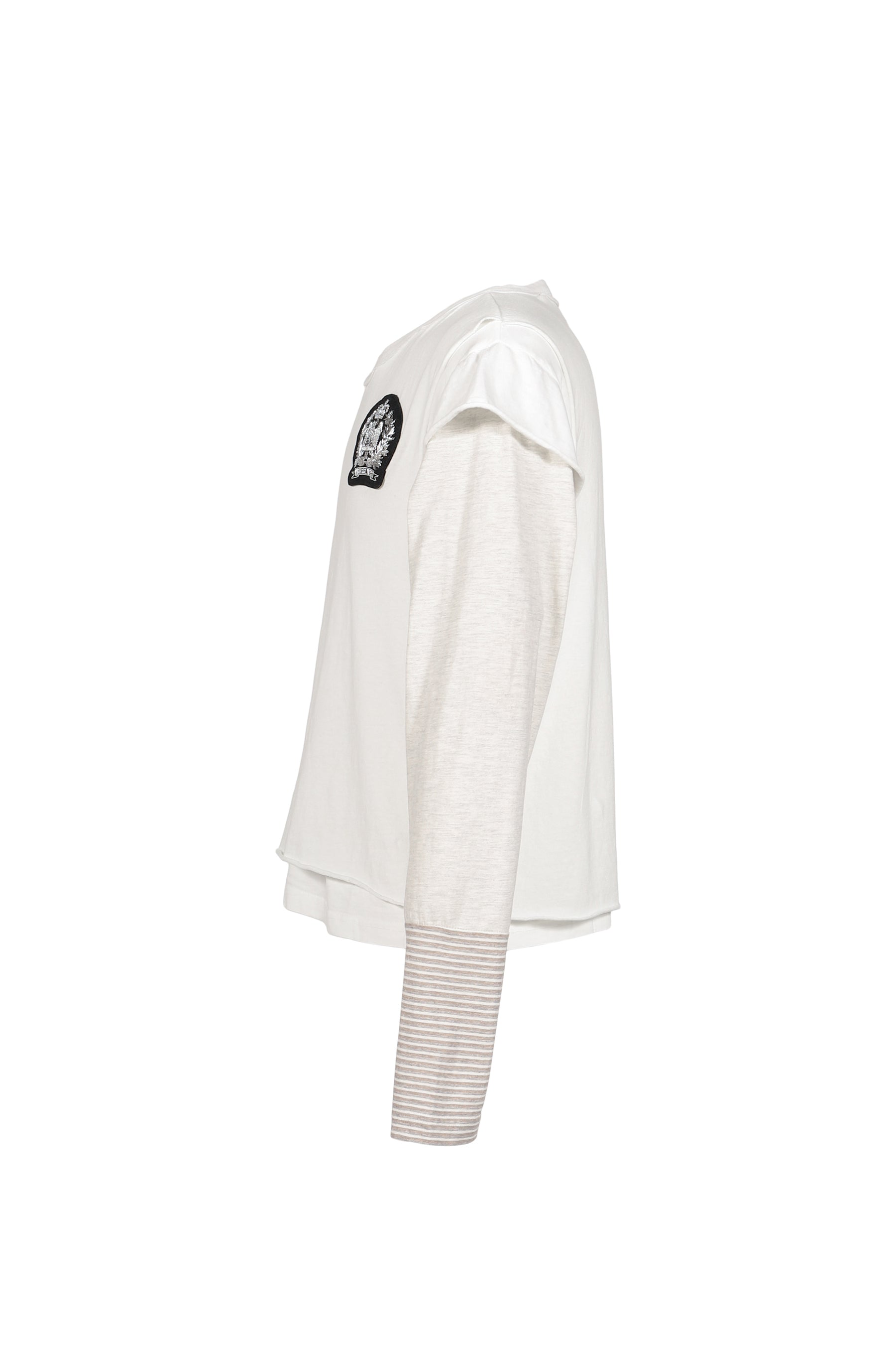 LAYERED PATCH LONG SLEEVE / IVO
