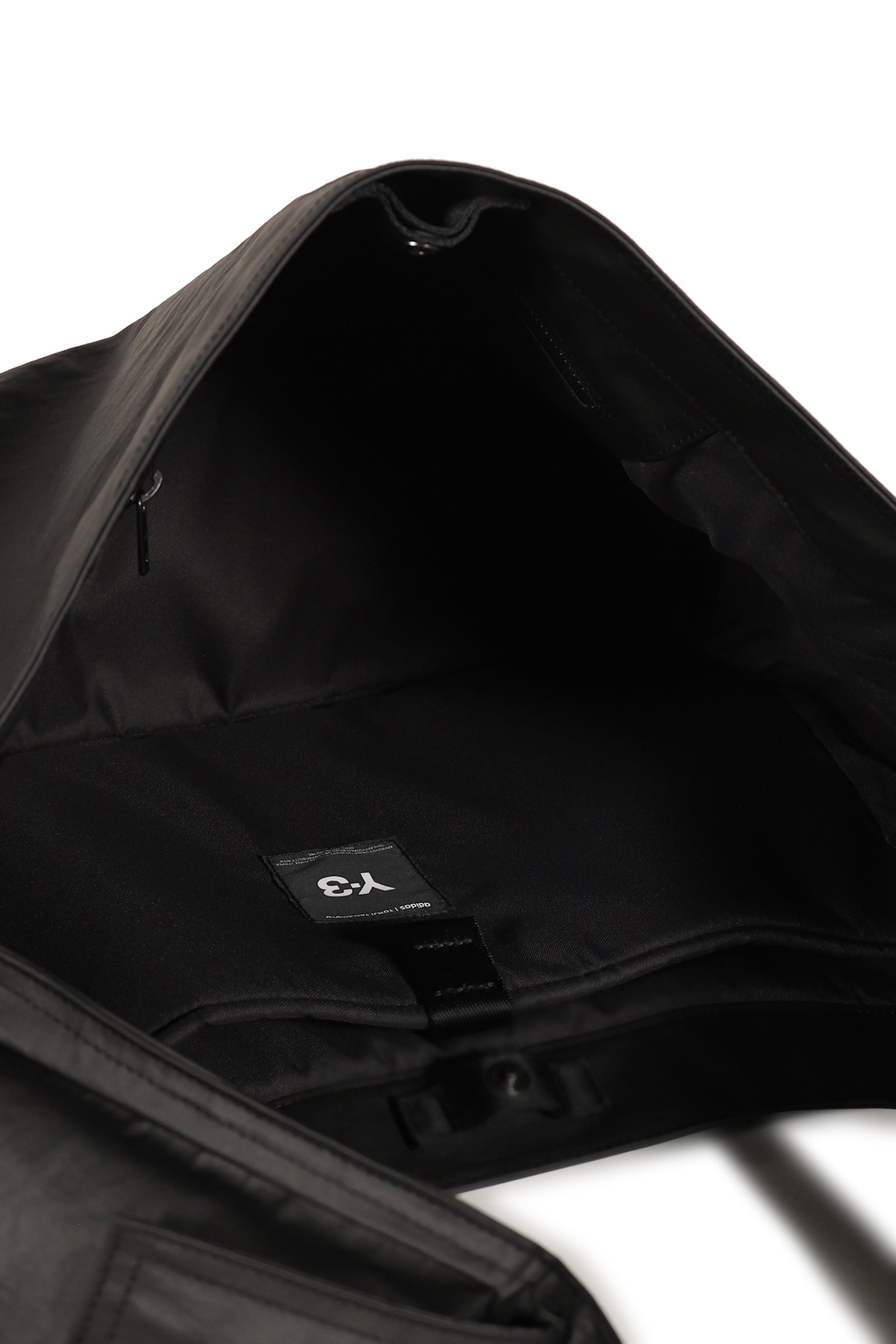 Y-3 NEWSPAPERL / BLK