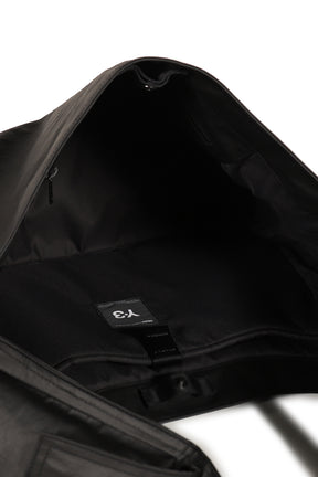Y-3 NEWSPAPERL / BLK