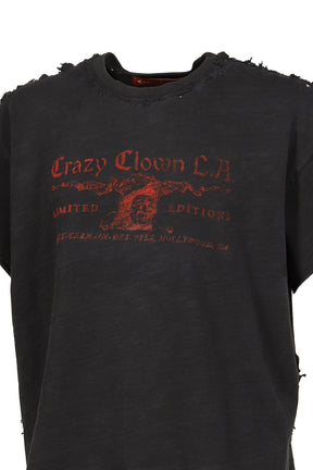 CRAZY CLOWN TOWN T-SHIRT / Lv.2.5 / BLK