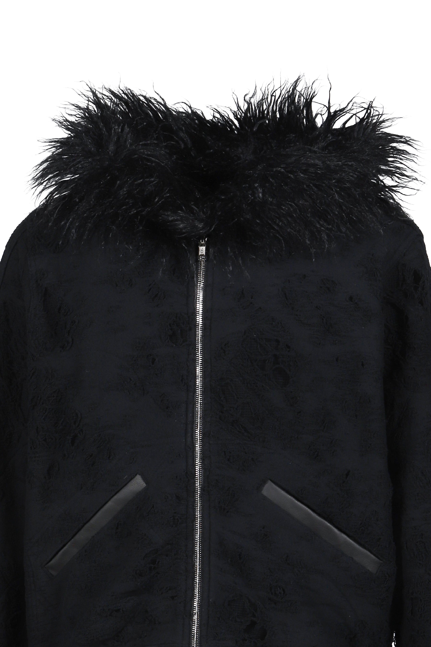 DESTROY ZIP UP / BLK