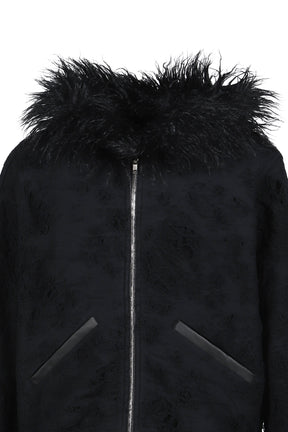 DESTROY ZIP UP / BLK