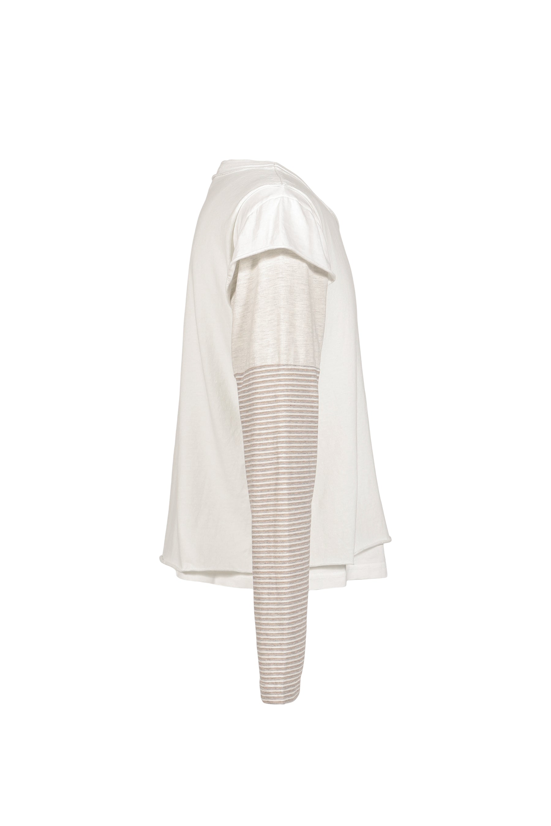 LAYERED PATCH LONG SLEEVE / IVO