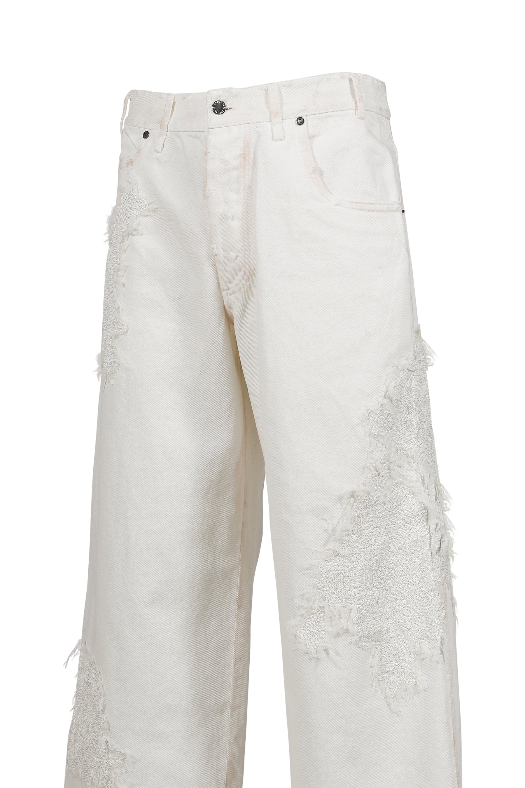 ×TKL DENIM PANT / WHT