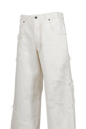 ×TKL DENIM PANT / WHT