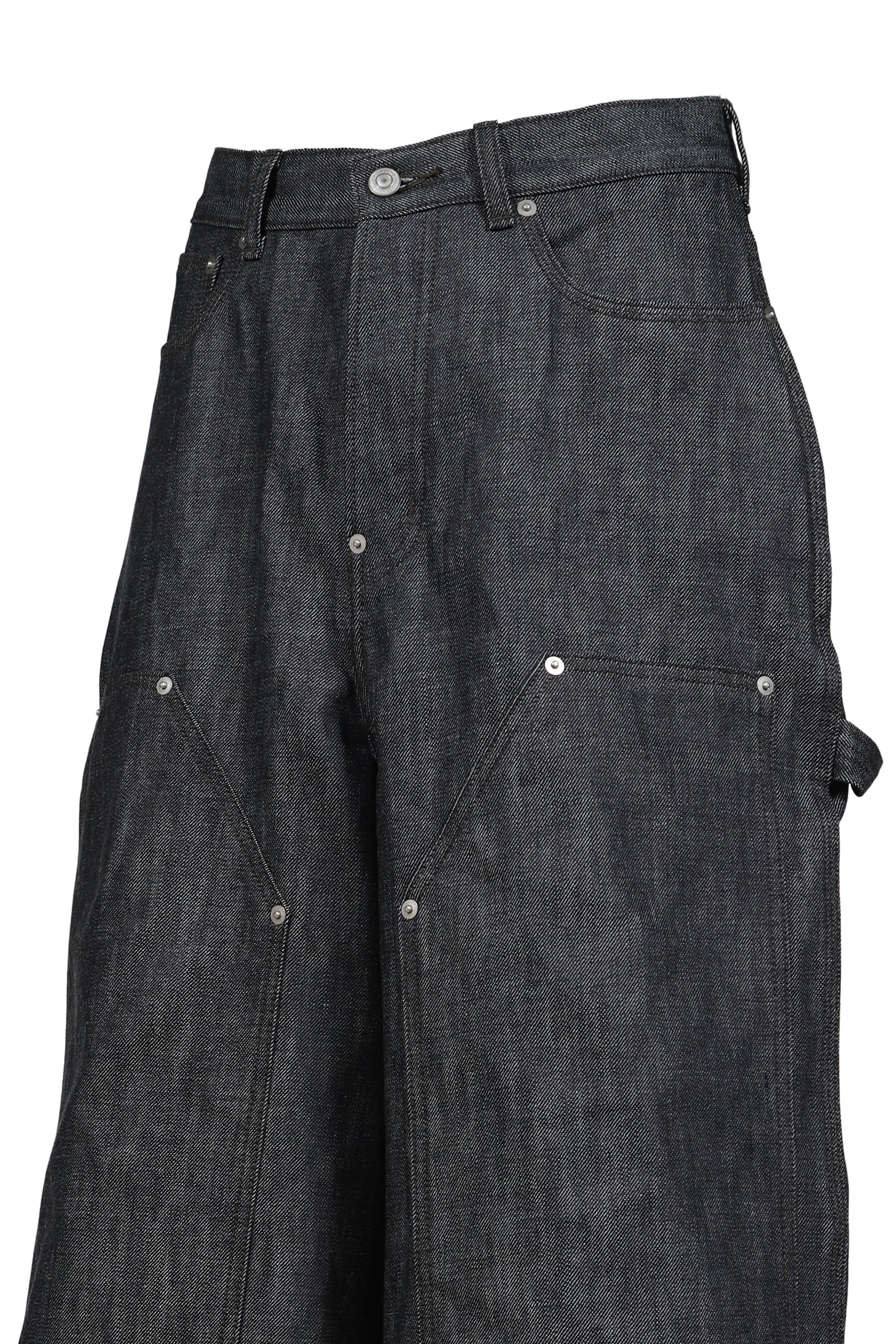 RH SUPER BAGGY DOUBLE KNEE SHORTS / RAW IND