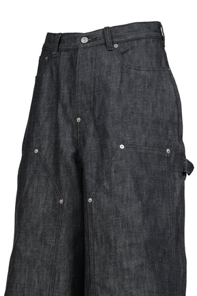 RH SUPER BAGGY DOUBLE KNEE SHORTS / RAW IND