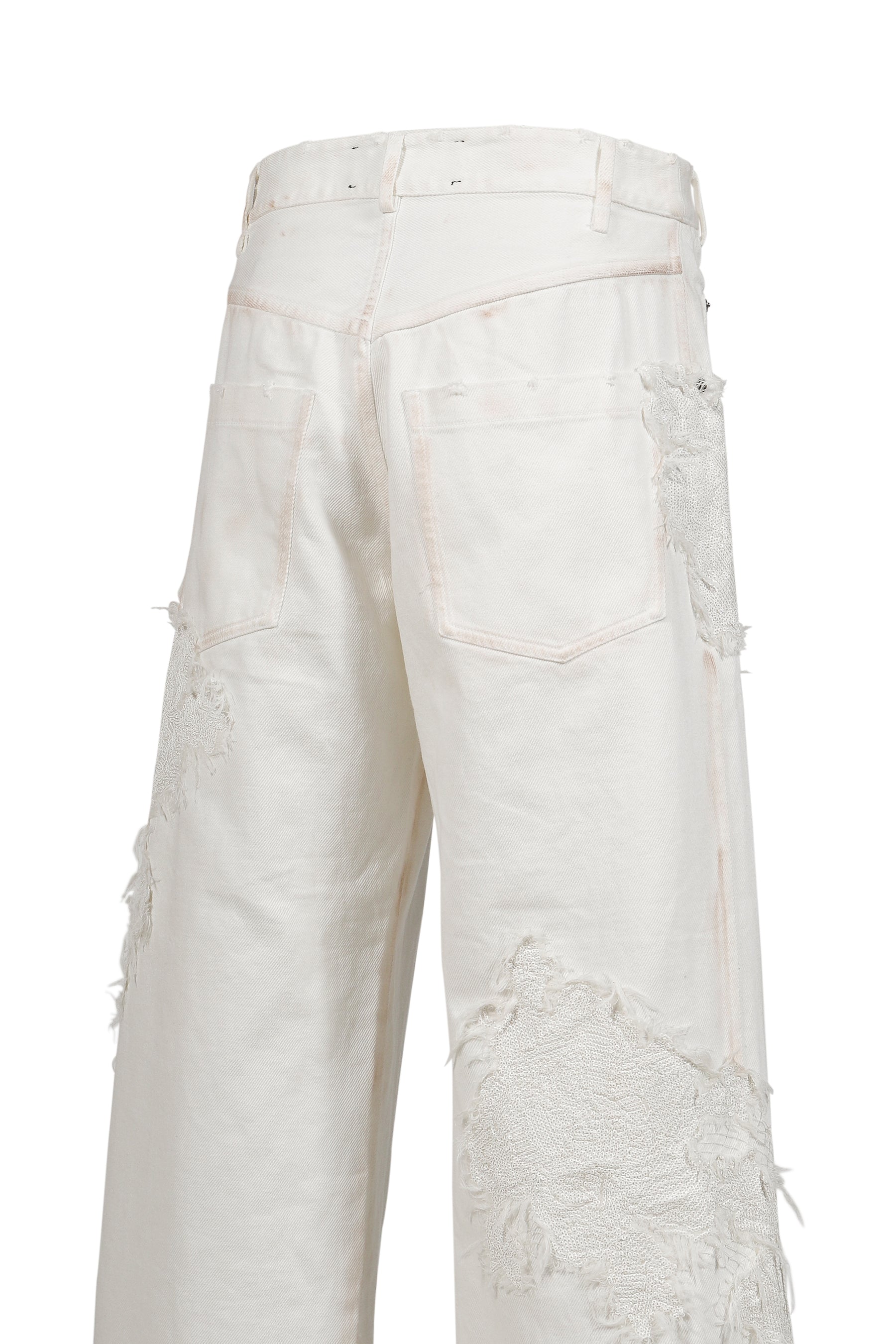 ×TKL DENIM PANT / WHT