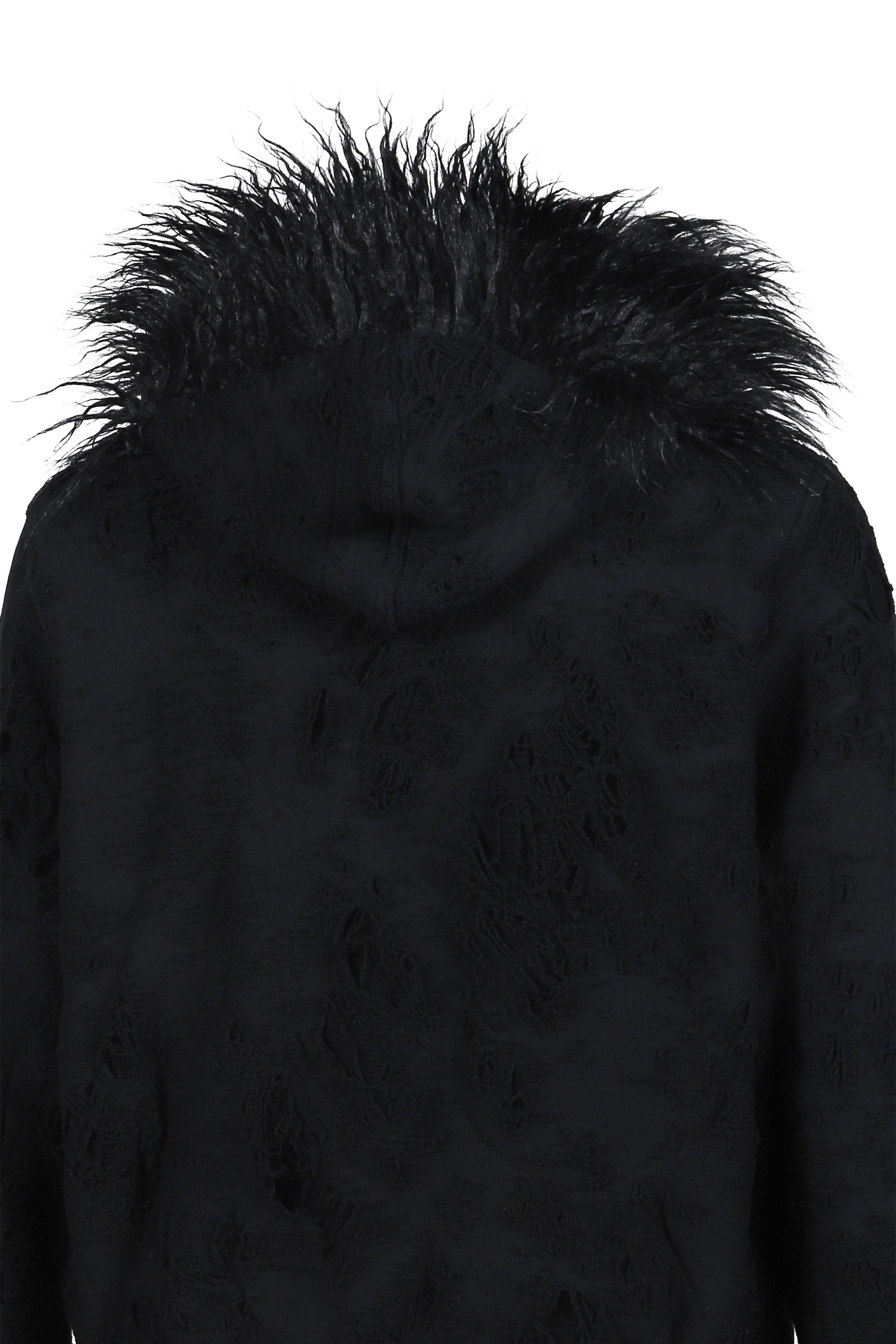 DESTROY ZIP UP / BLK