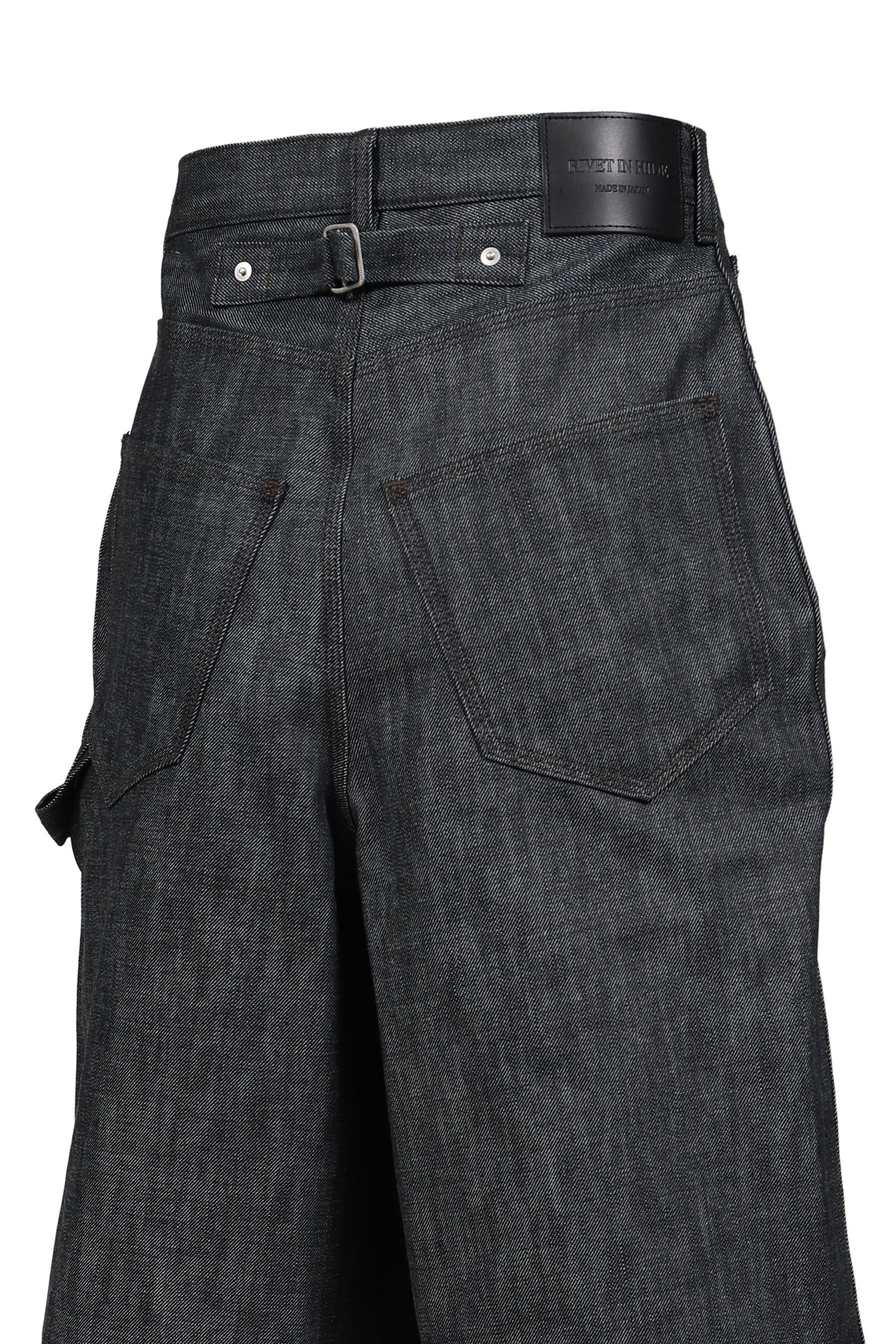 RH SUPER BAGGY DOUBLE KNEE SHORTS / RAW IND