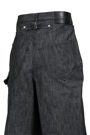 RH SUPER BAGGY DOUBLE KNEE SHORTS / RAW IND