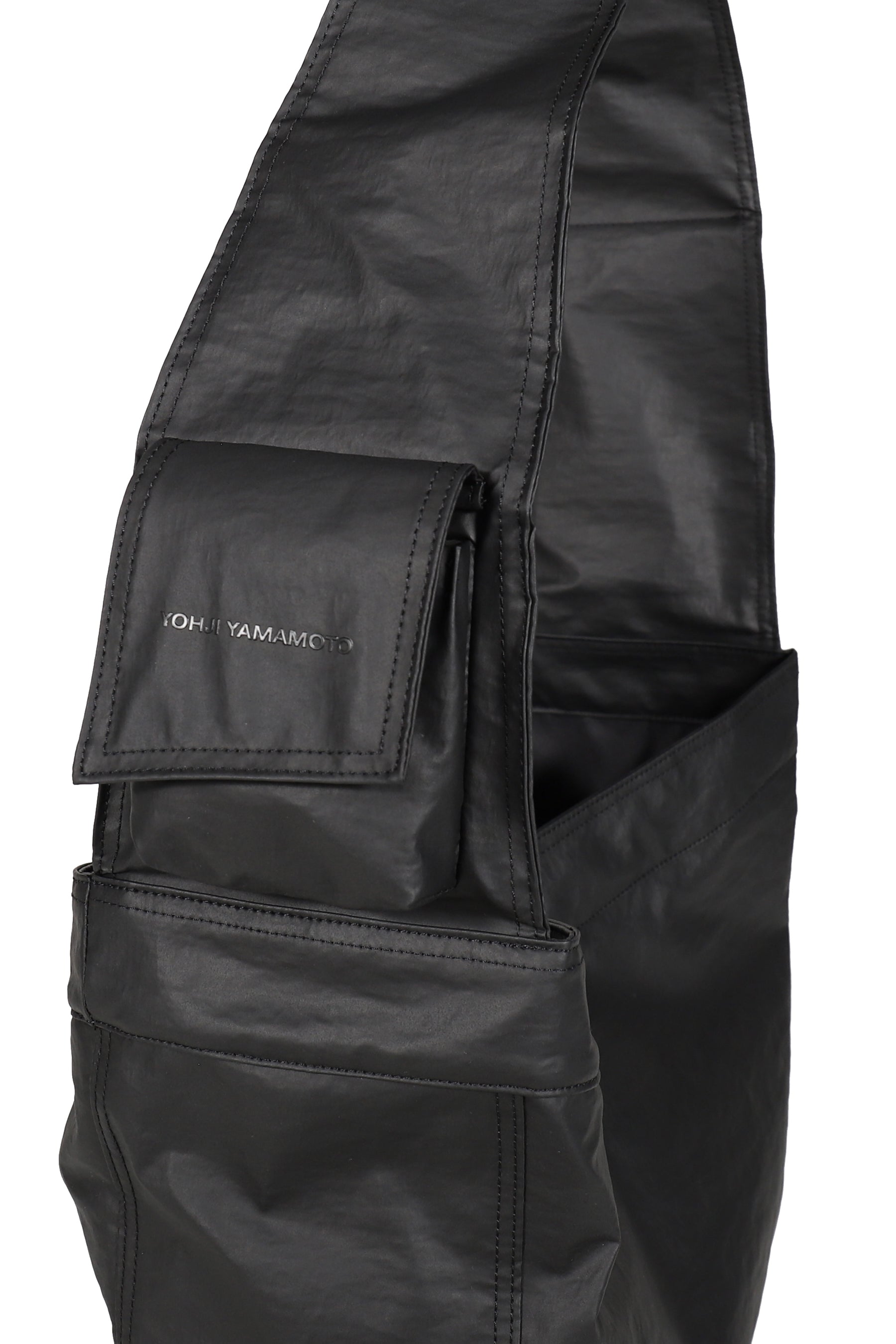 Y-3 NEWSPAPERL / BLK