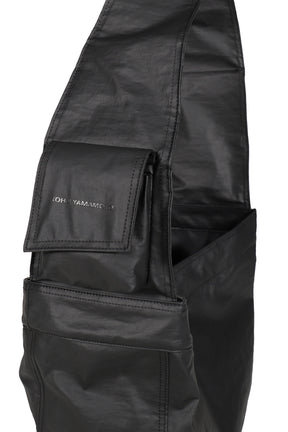 Y-3 NEWSPAPERL / BLK