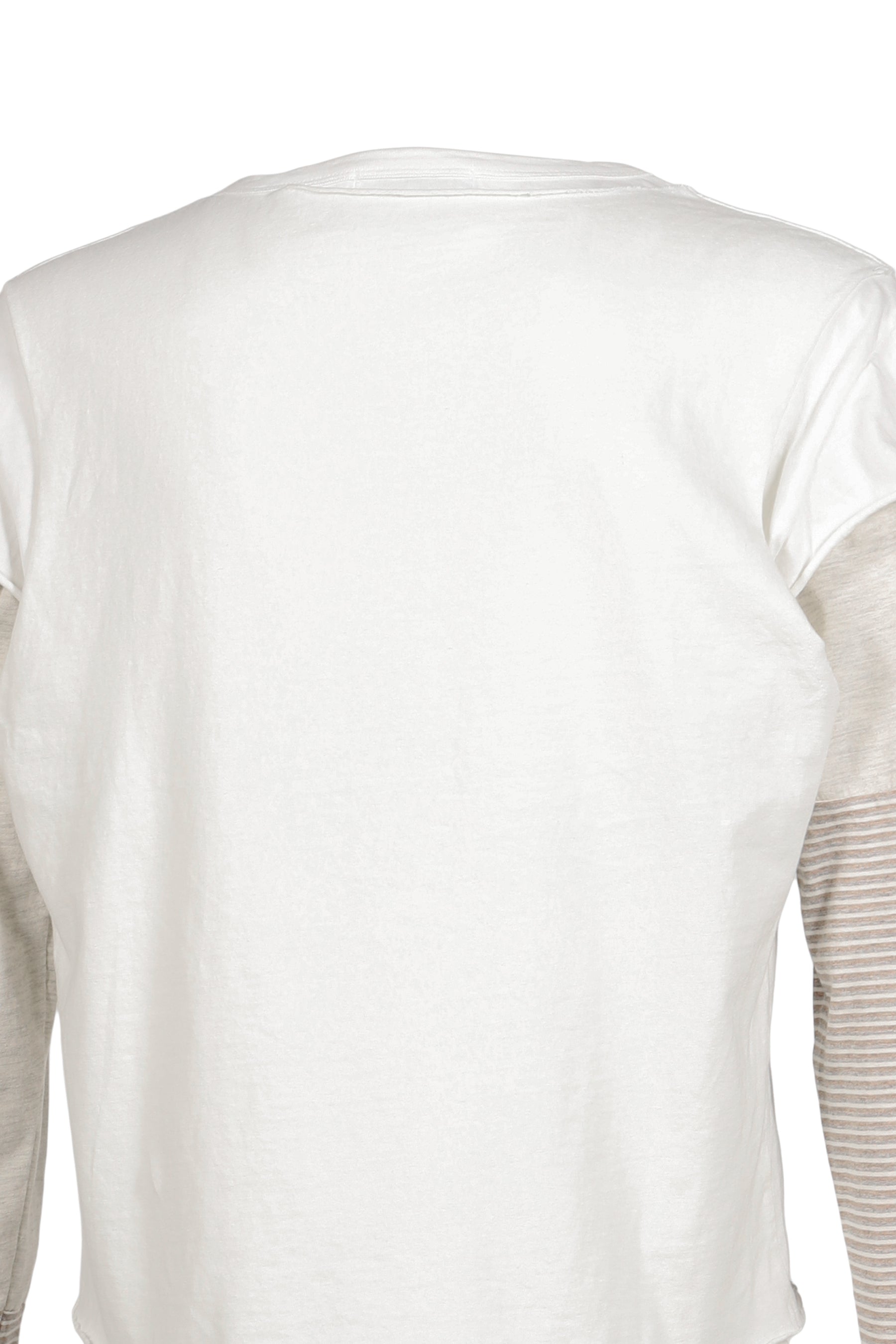 LAYERED PATCH LONG SLEEVE / IVO