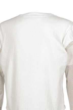 LAYERED PATCH LONG SLEEVE / IVO