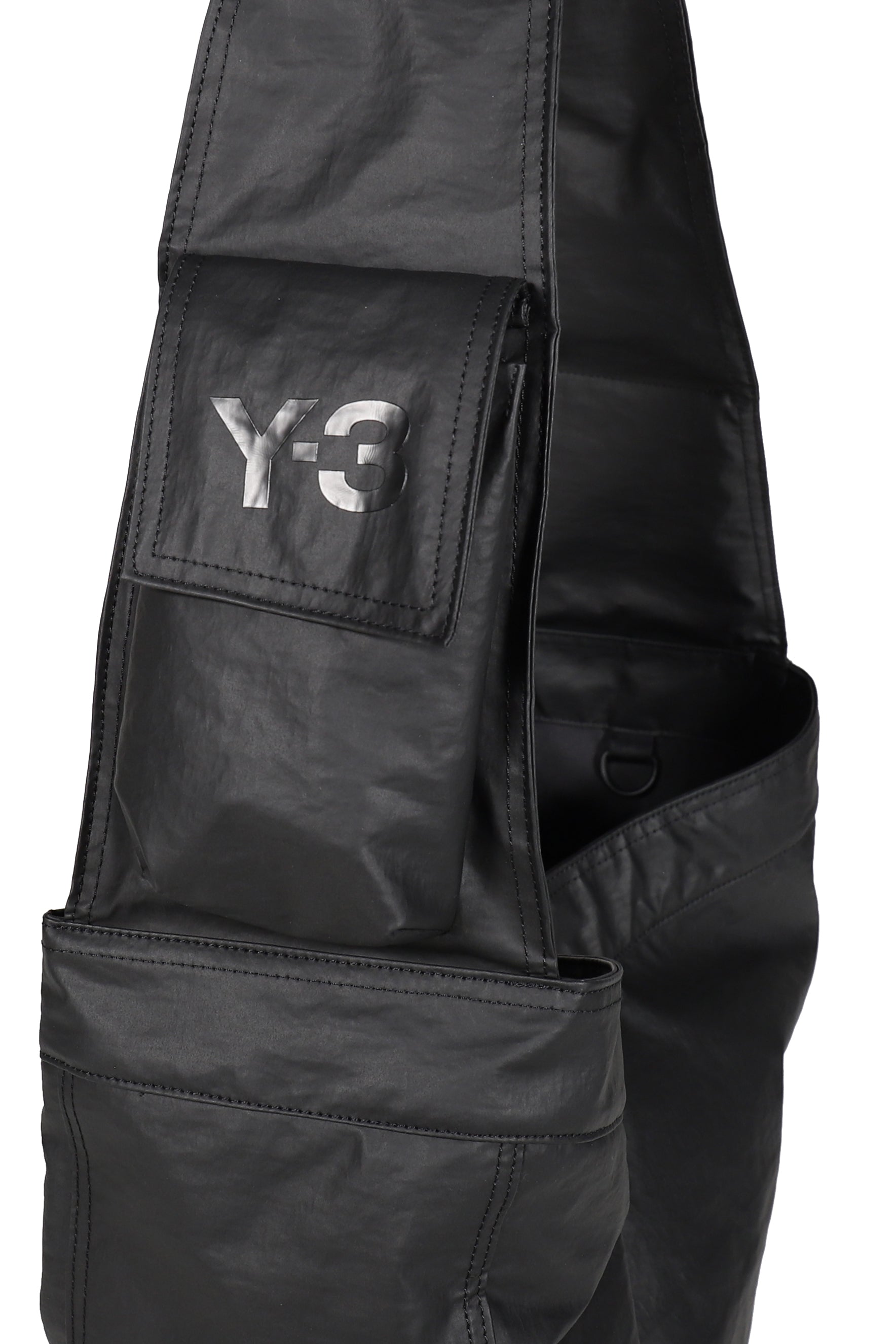 Y-3 NEWSPAPERL / BLK