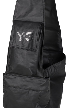 Y-3 NEWSPAPERL / BLK