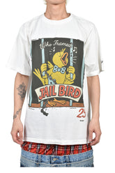 JAILBIRD TEE / WHT