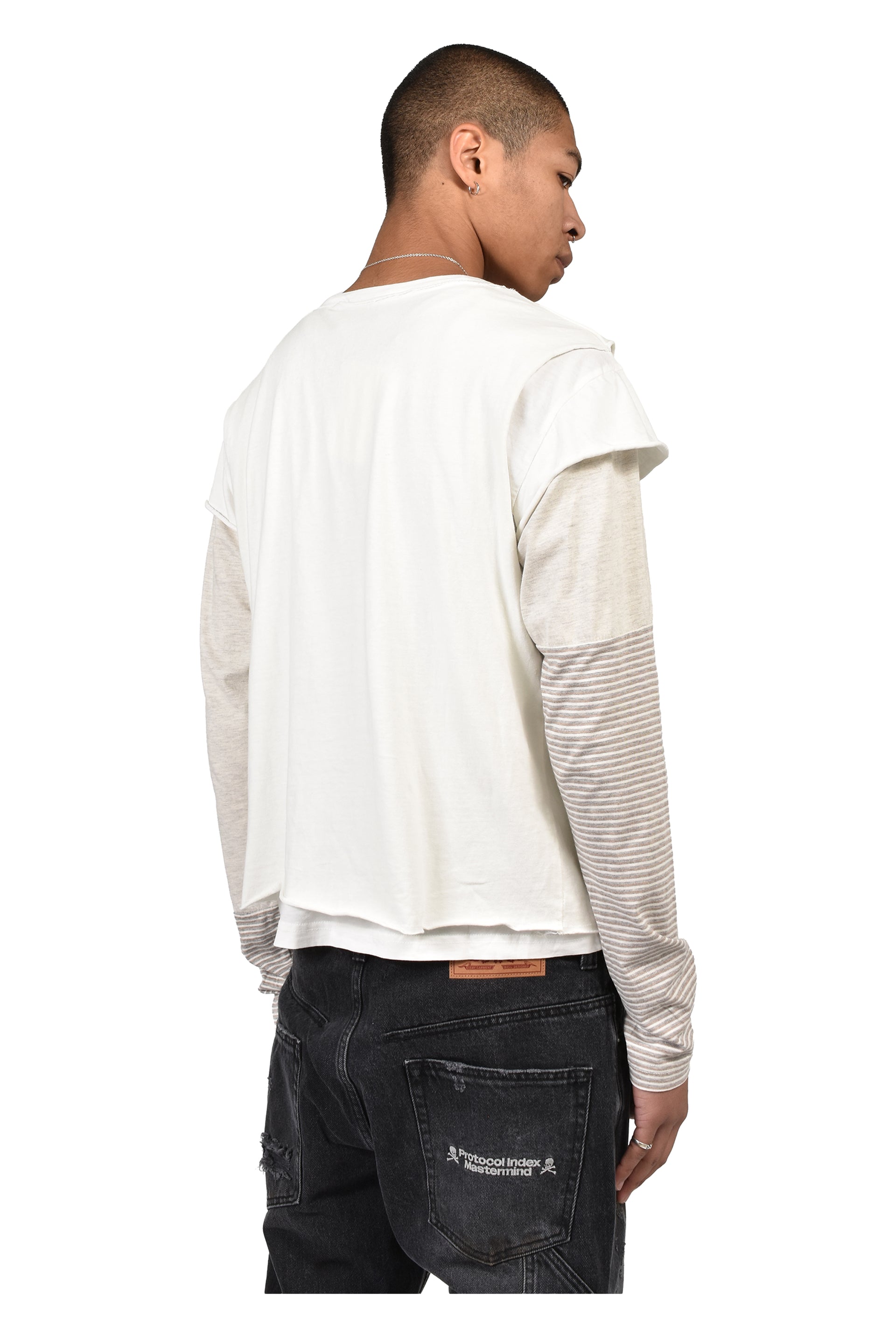 LAYERED PATCH LONG SLEEVE / IVO