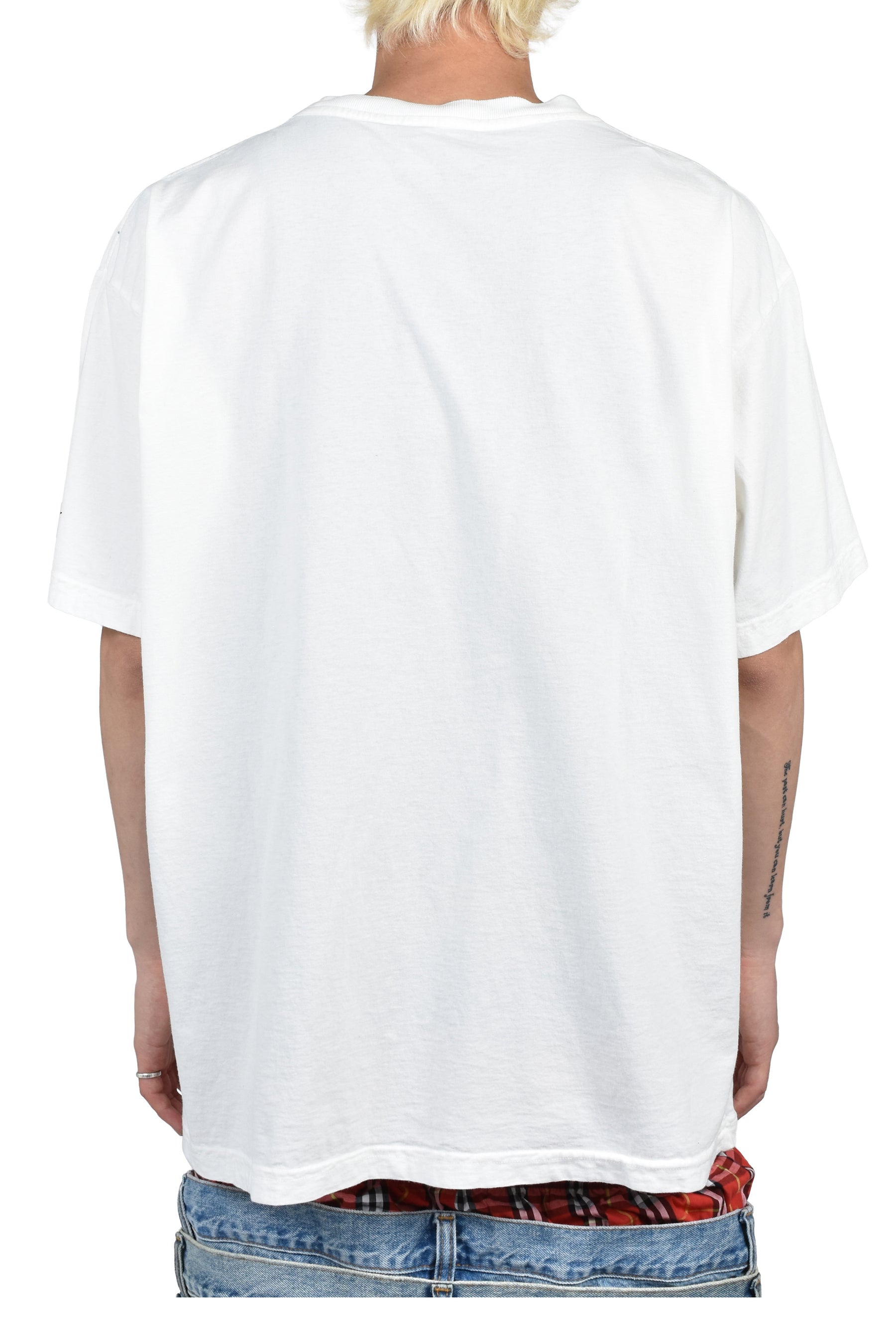 JAILBIRD TEE / WHT