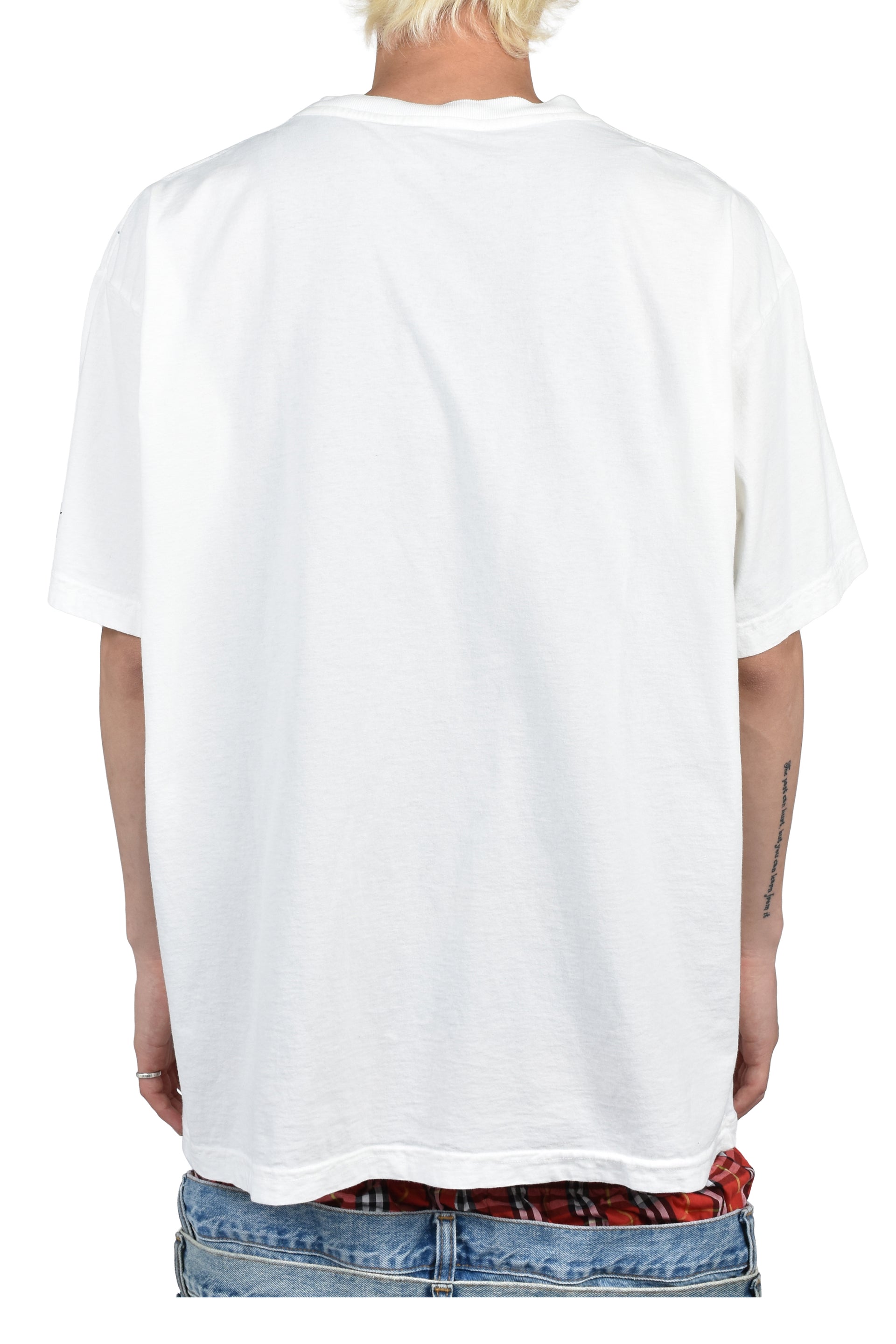 JAILBIRD TEE / WHT