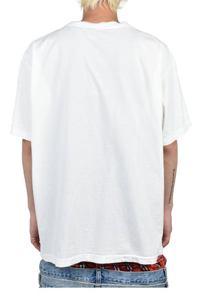 JAILBIRD TEE / WHT