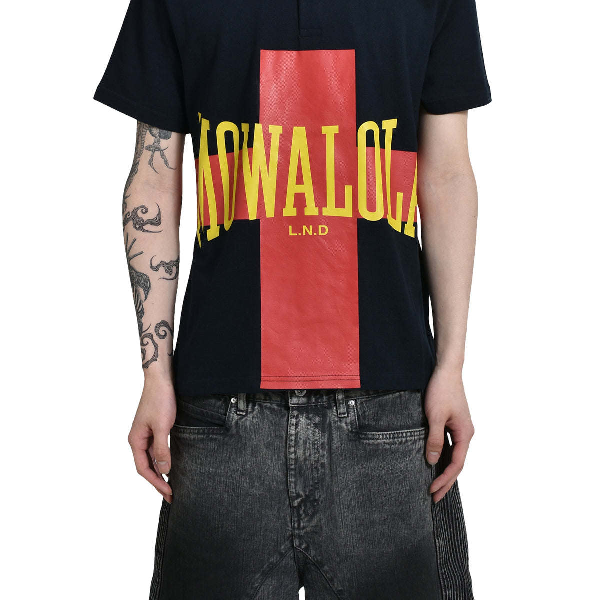 MOWALOLA ポロシャツ Sサイズ 0280-2_be3b4f86-7657-410c-9cb7