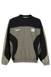 PANEL WIND JACKET / OLV