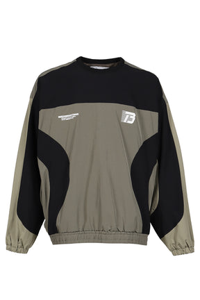 PANEL WIND JACKET / OLV