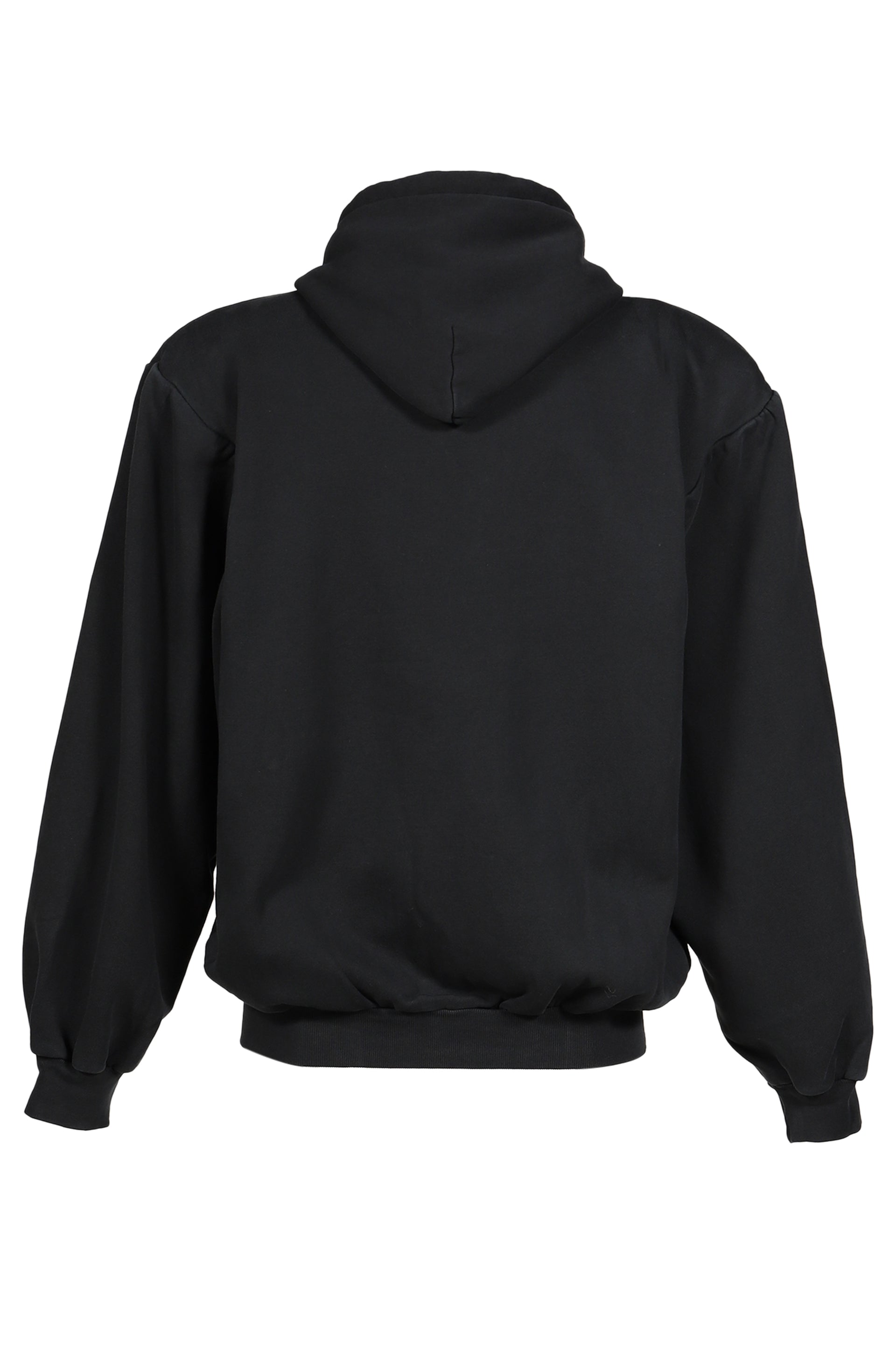 SHOULDER PAD HOODIE V2 / BLK