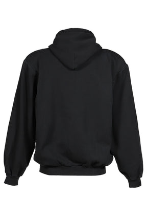 SHOULDER PAD HOODIE V2 / BLK