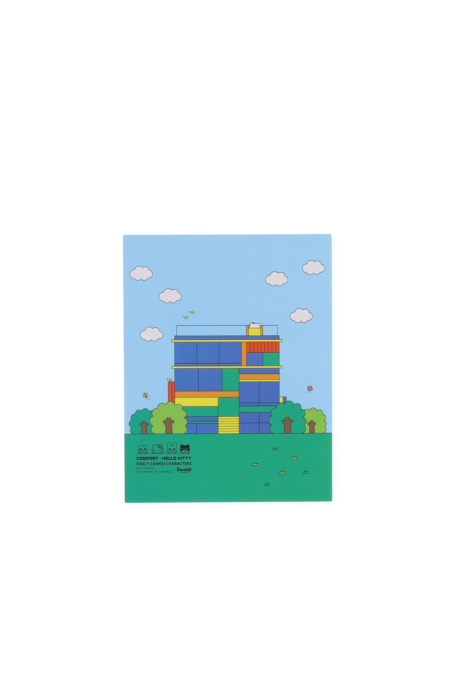 COMFORT × SANRIO CHARACTERS KT NOTE / ONE