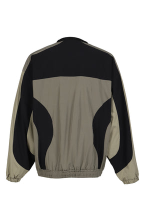 PANEL WIND JACKET / OLV