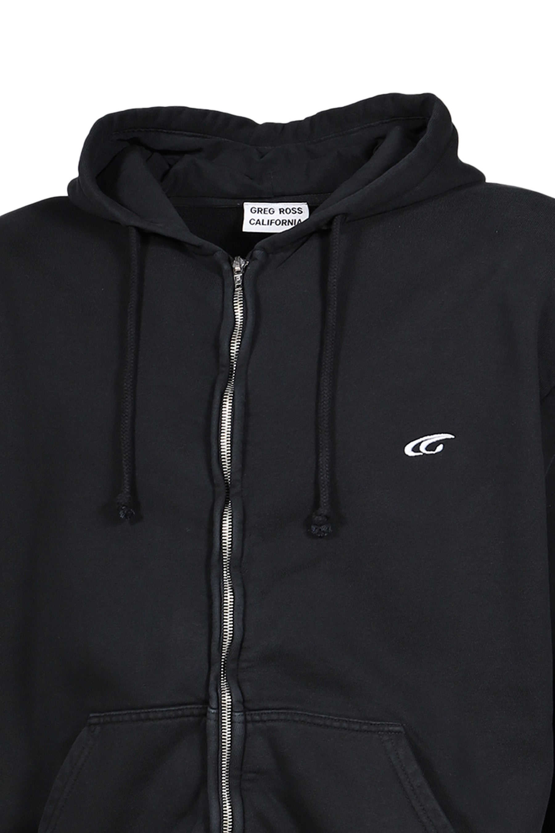 SHOULDER PAD HOODIE V2 / BLK