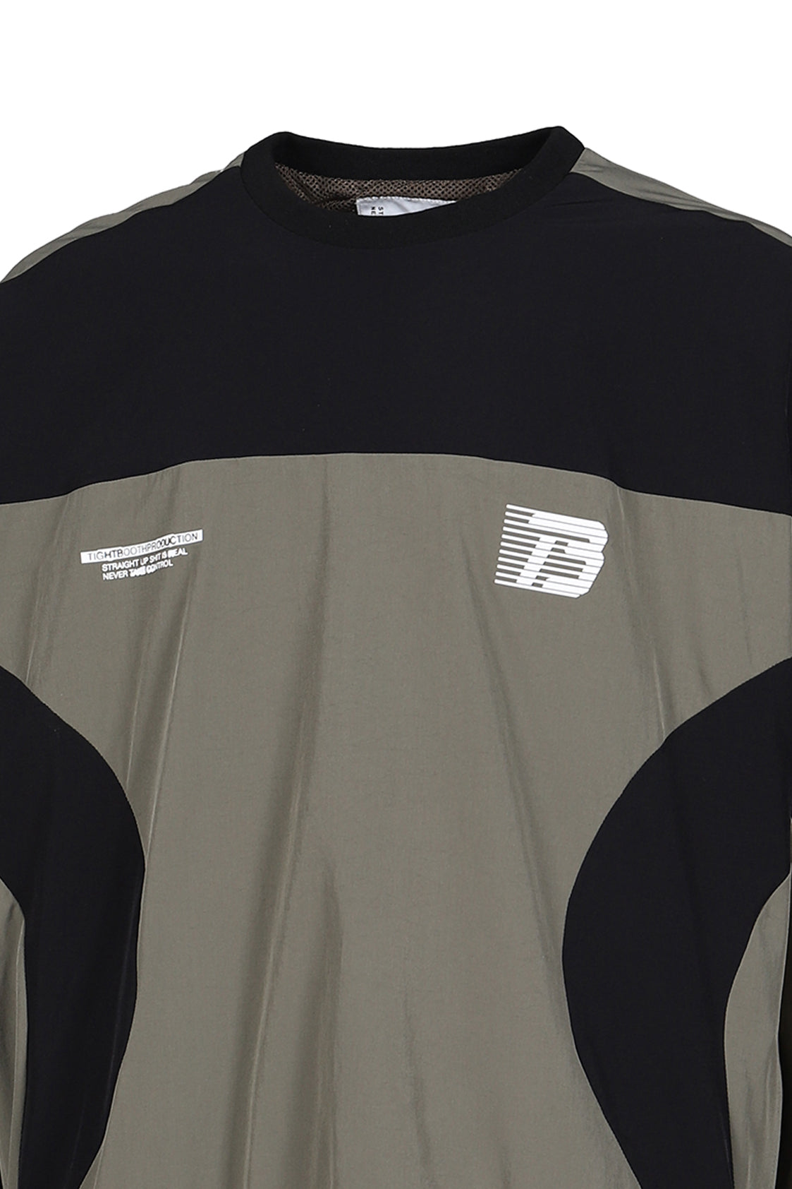 PANEL WIND JACKET / OLV