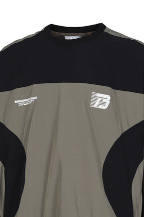 PANEL WIND JACKET / OLV