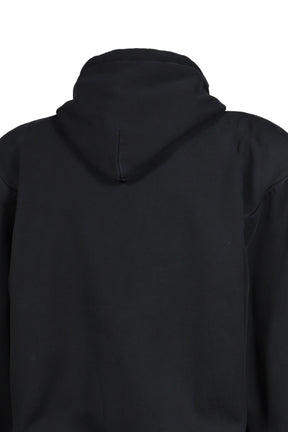 SHOULDER PAD HOODIE V2 / BLK