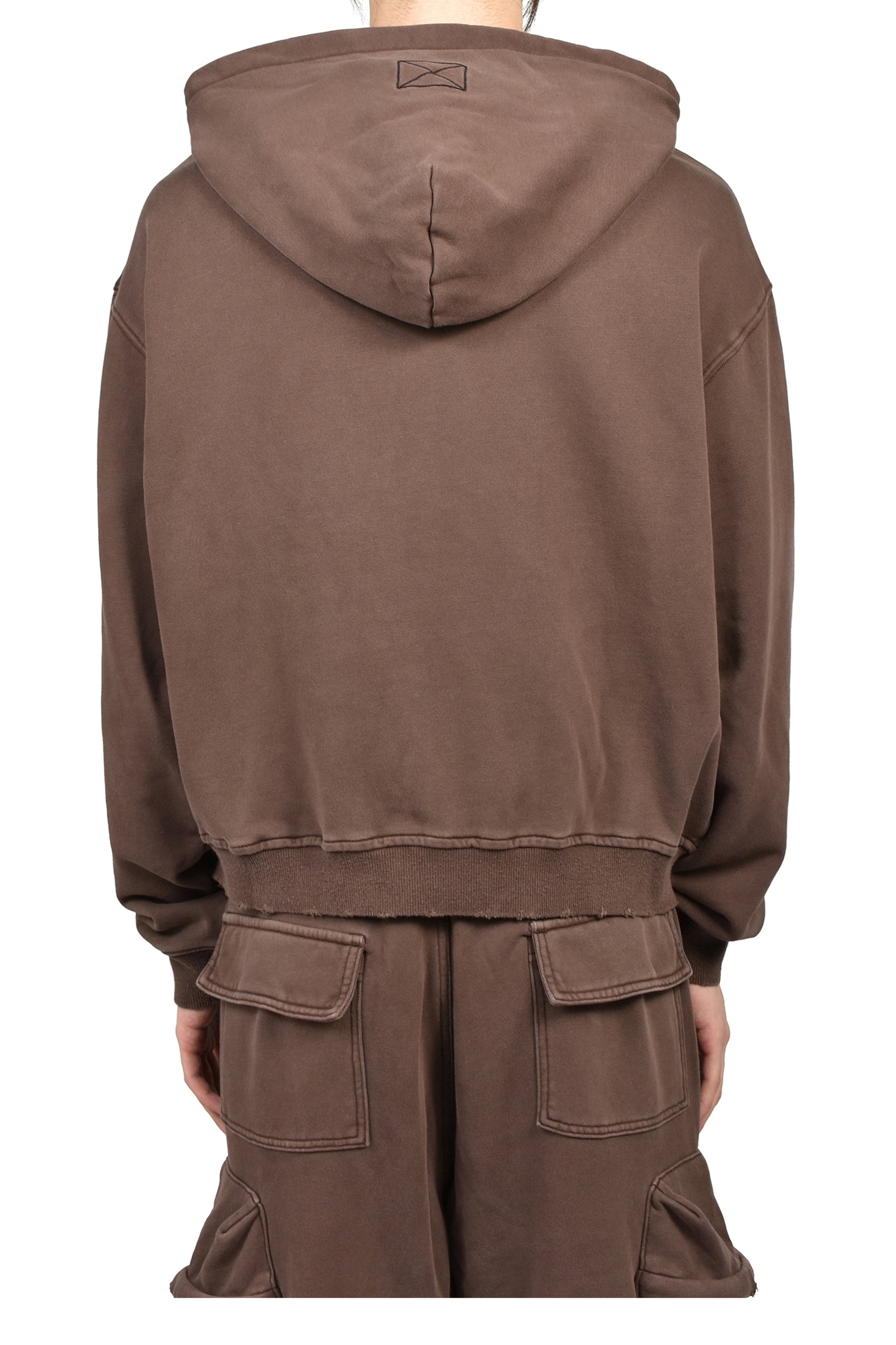 CLASSIC LOGO ZIP UP HOODY (20TH EXCLUSIVE) / BRWN