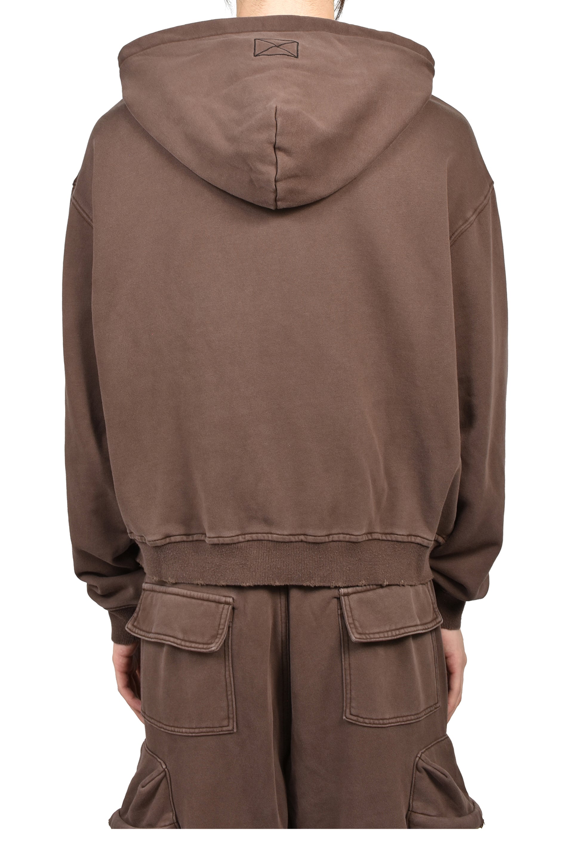 CLASSIC LOGO ZIP UP HOODY (20TH EXCLUSIVE) / BRWN