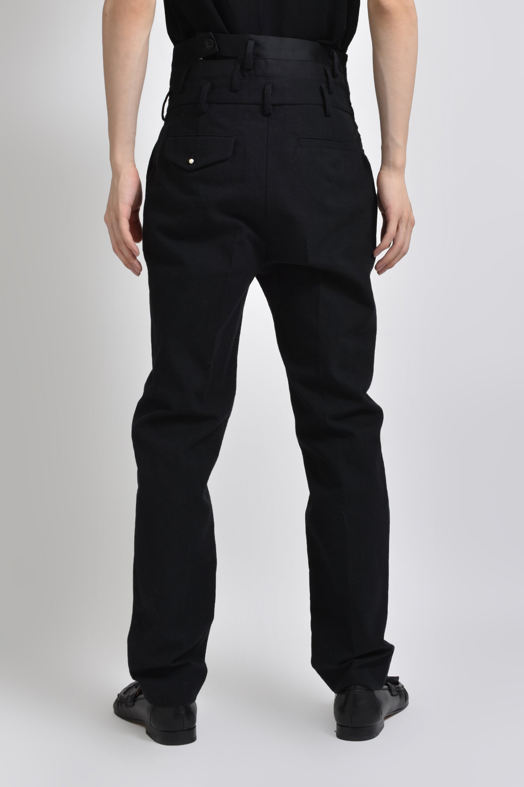 ANTI SMOKING TROUSERS / BLK