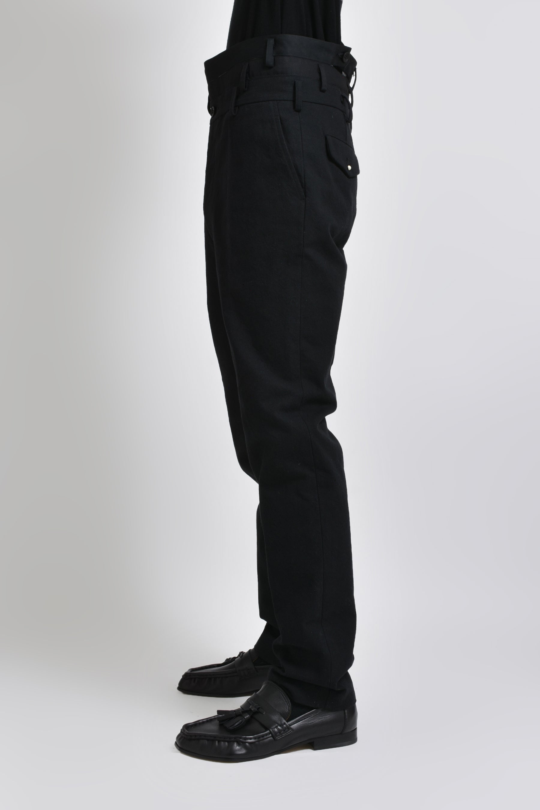 Magliano マリアーノ SS24 ANTI SMOKING TROUSERS / BLK - NUBIAN