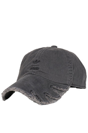 AVAVAV DOUBLE BRIM SLASHED CAP / BLK