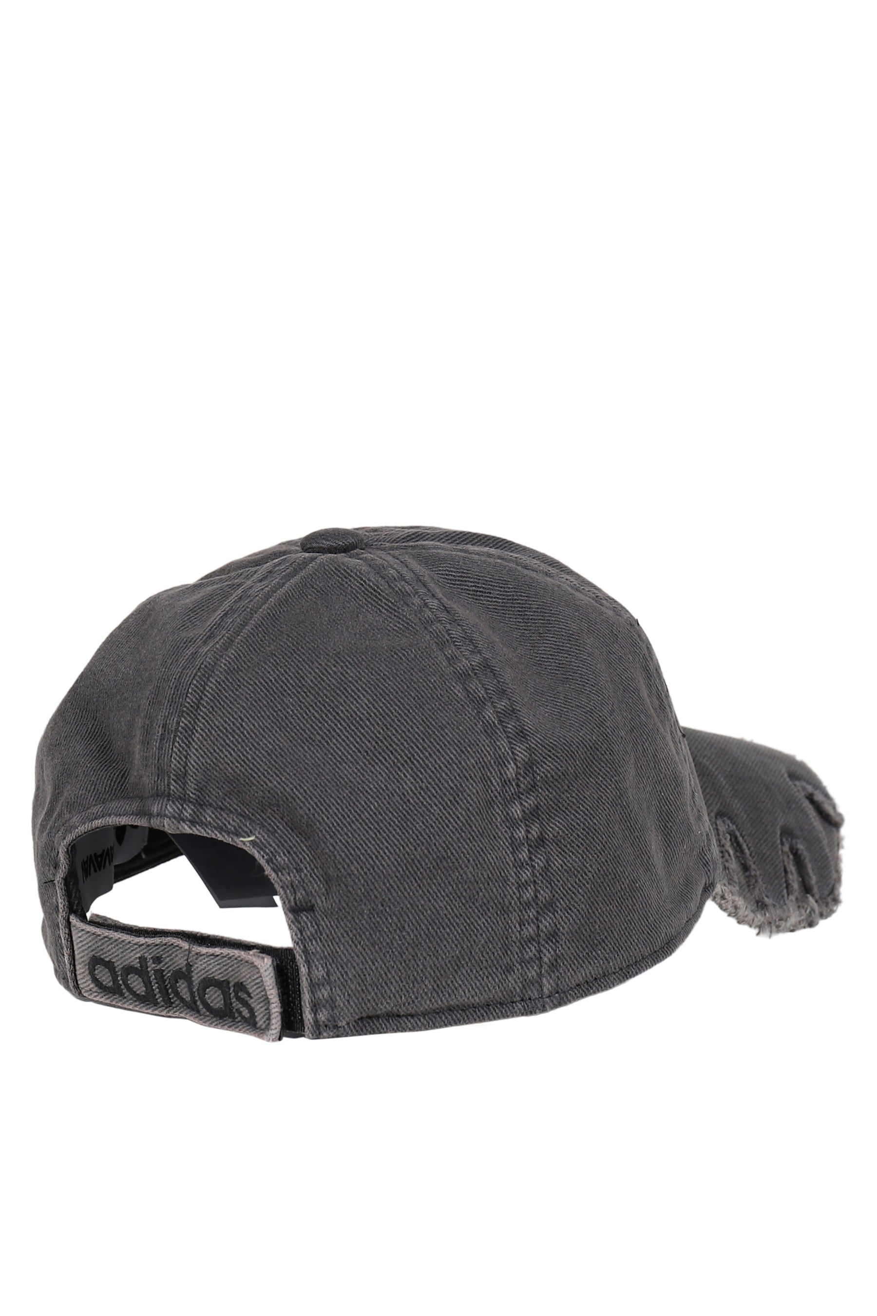 AVAVAV DOUBLE BRIM SLASHED CAP / BLK