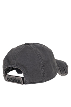 AVAVAV DOUBLE BRIM SLASHED CAP / BLK
