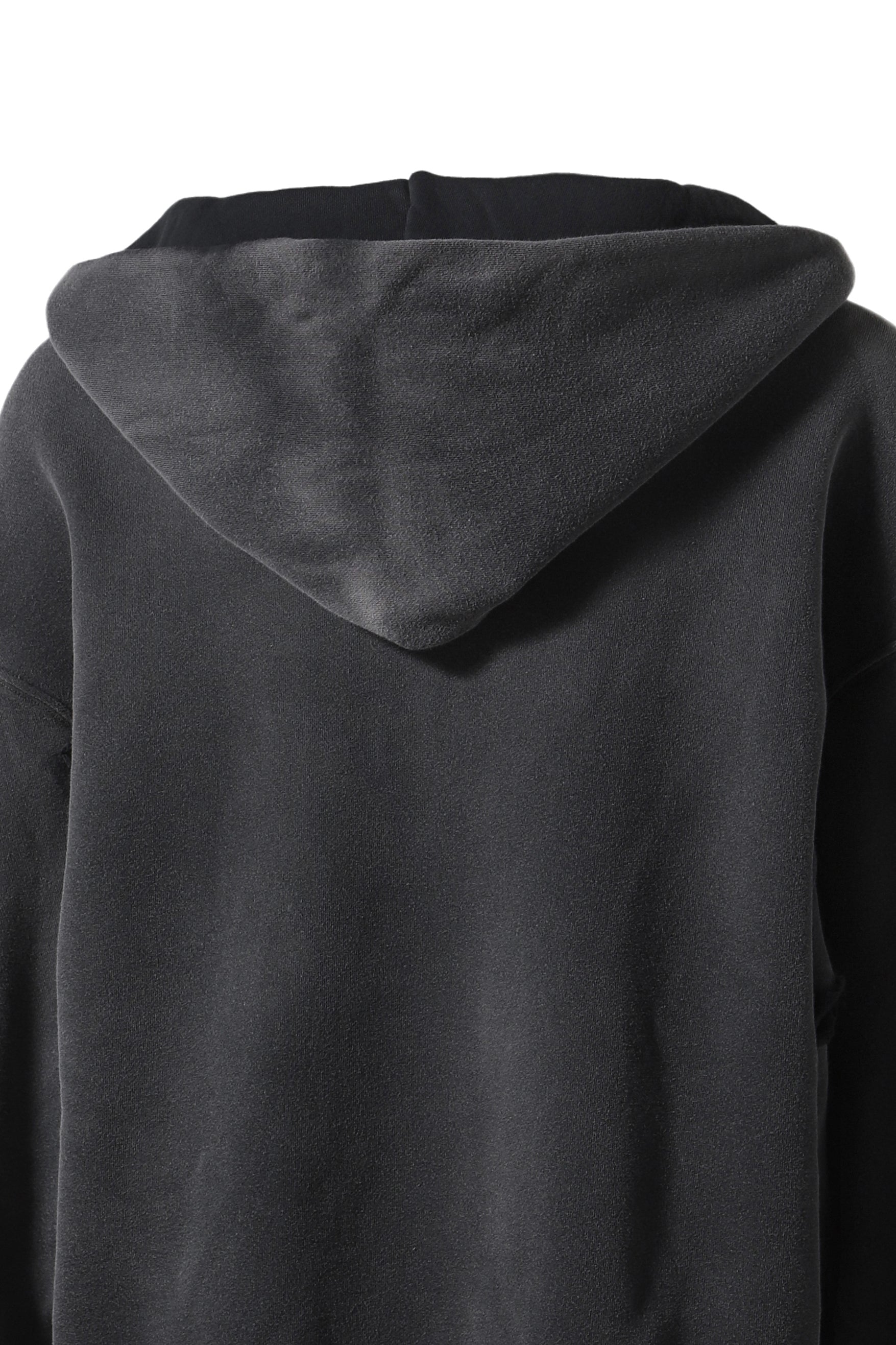 DESTRUCTO HOODIE / WASHED BLK