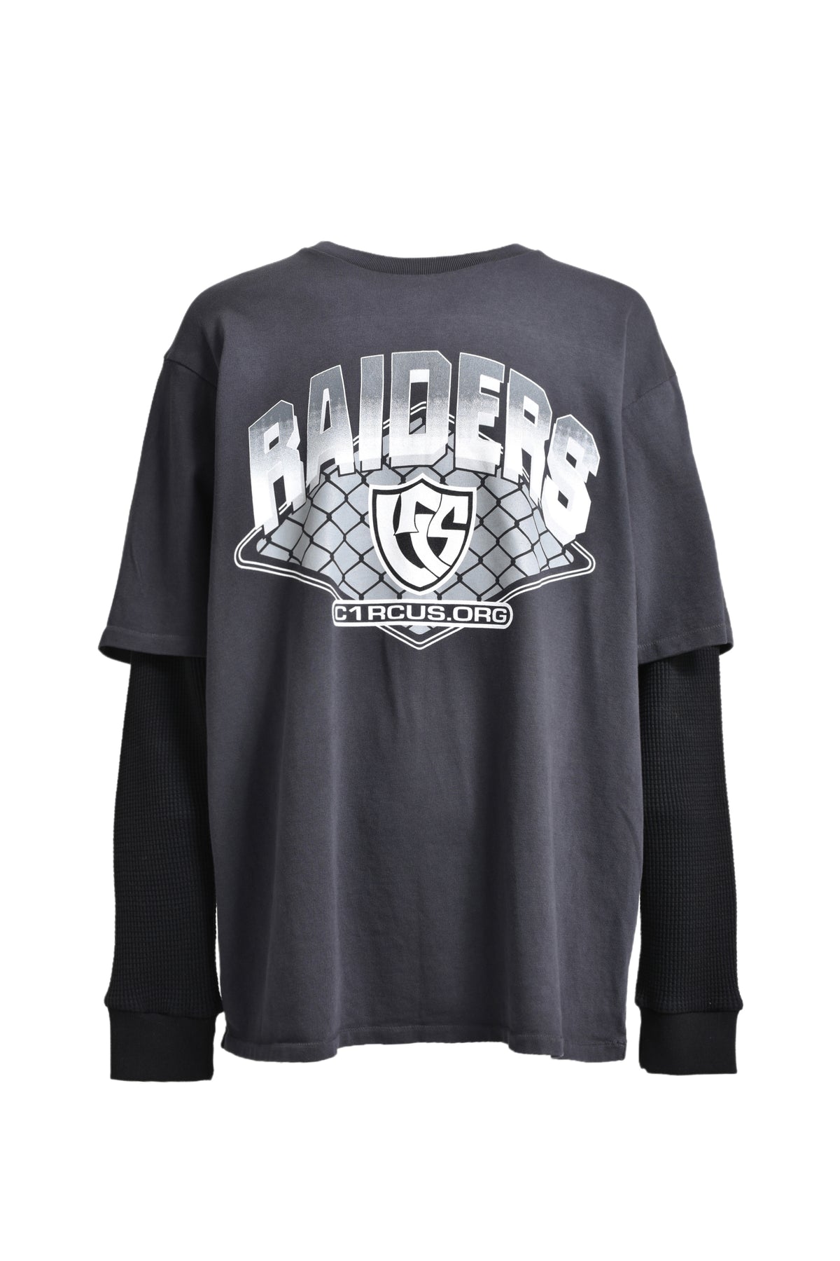 RAIDER TEE WITH THERMO / BLK