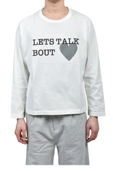 ATS LONG SLEEVE / OFF WHT