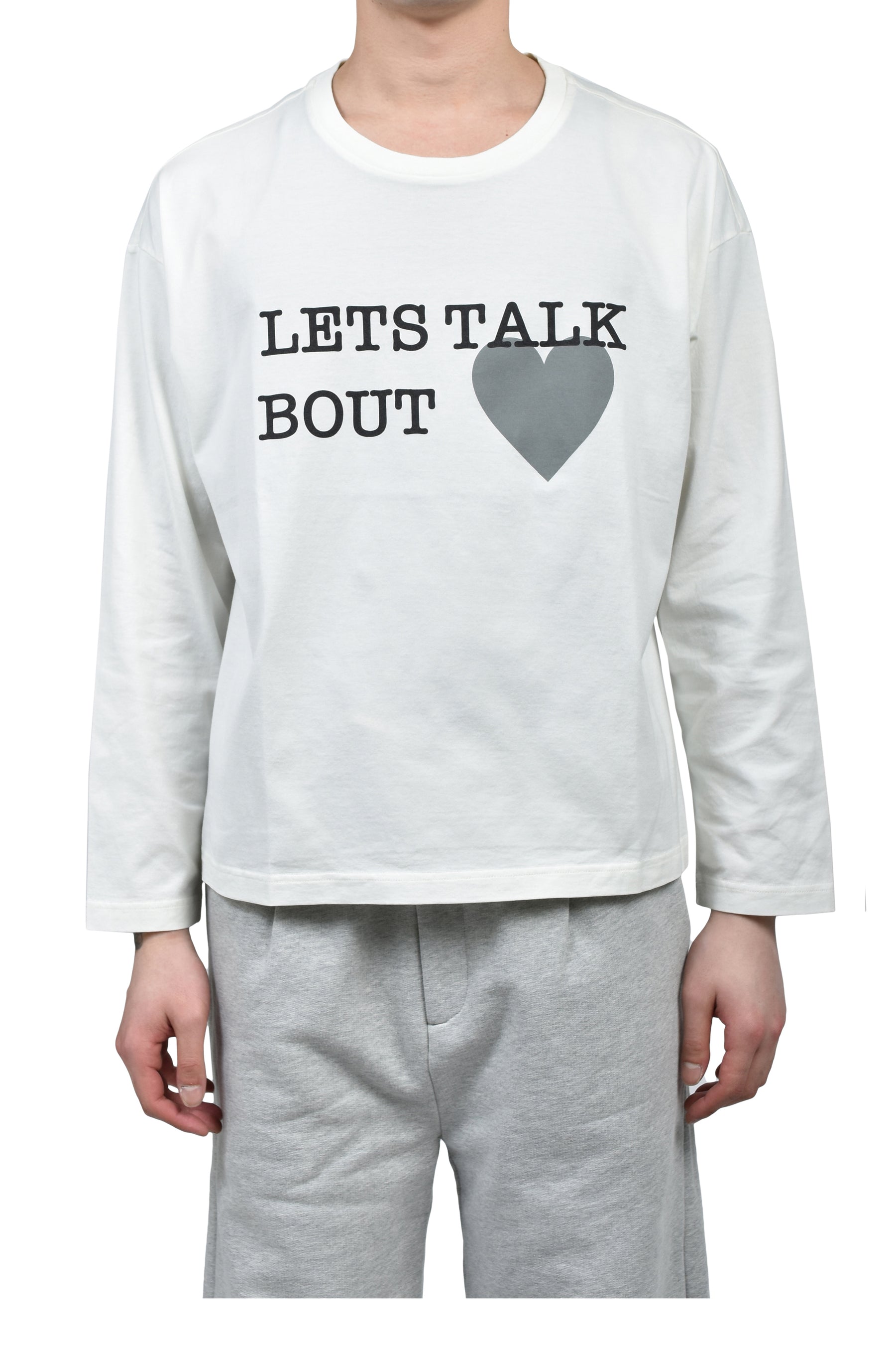 ATS LONG SLEEVE / OFF WHT