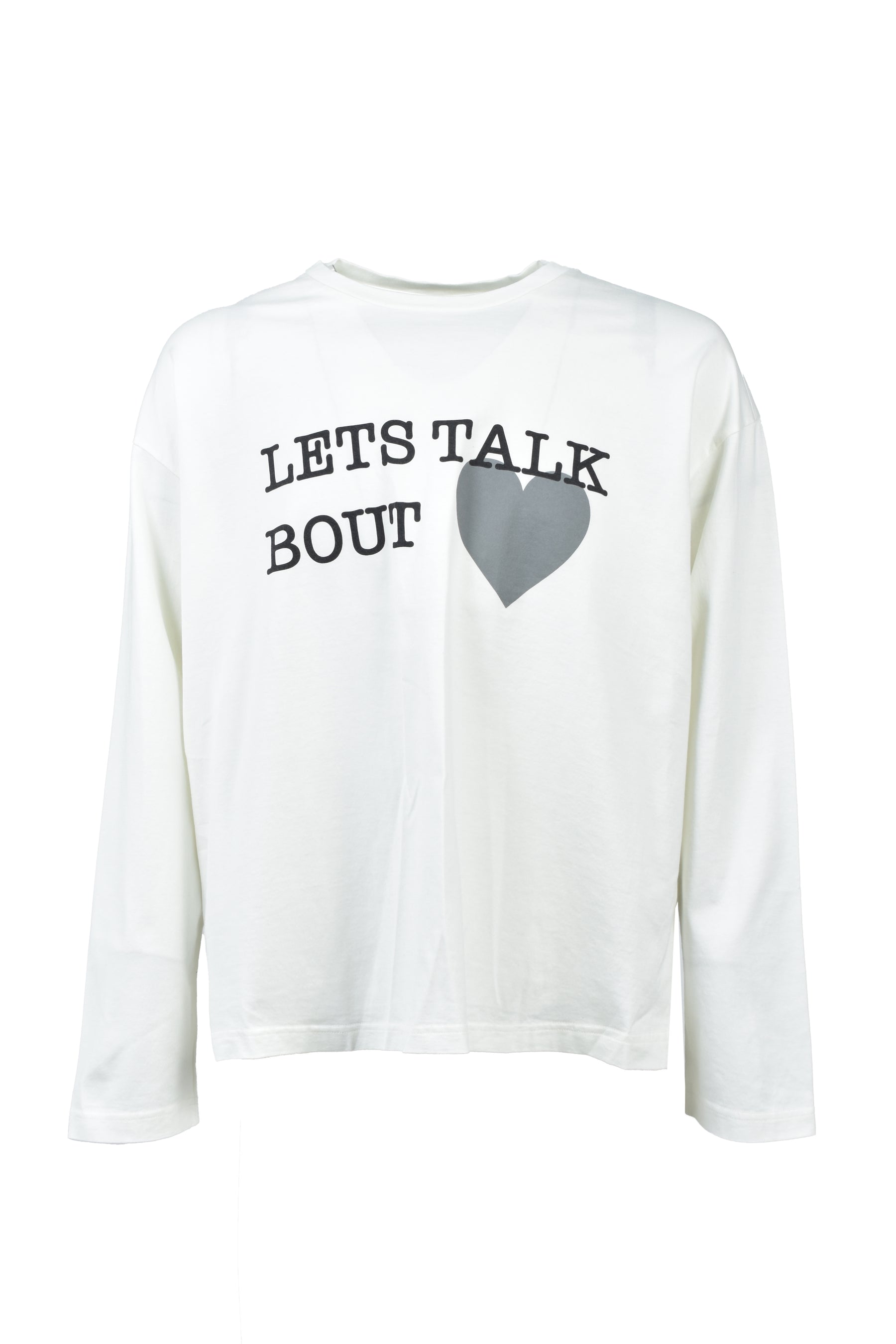 ATS LONG SLEEVE / OFF WHT